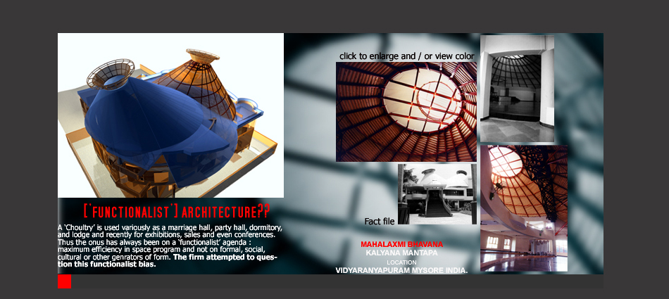 bs bhooshan & associates, architecture + habitat  Design Studios