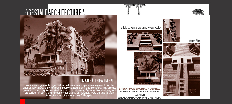 bs bhooshan & associates, architecture + habitat  Design Studios