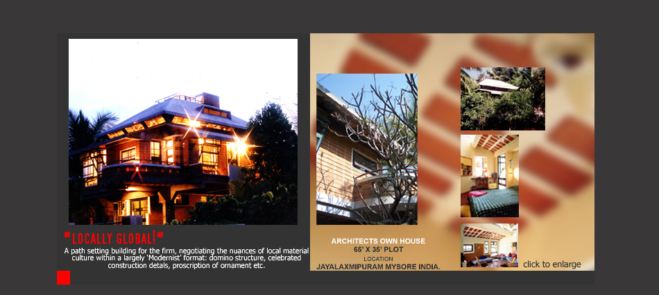 bs bhooshan & associates, architecture + habitat  Design Studios